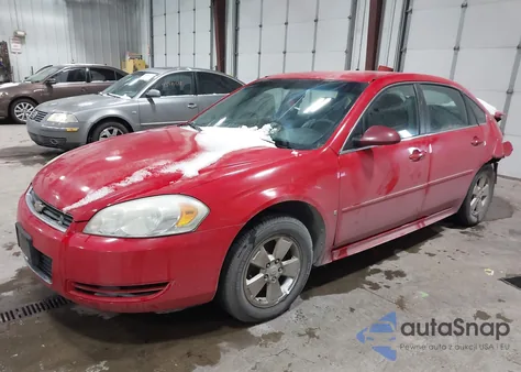 2009 Chevrolet Impala Lt z USA, uszkodzony, nr VIN 2G1WT57K991227008
